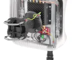 Thunder Integrated 5G/LTE Directional Panel Antenna for Ericsson R920 - Back right, internal view
