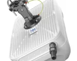 Thunder Integrated 5G/LTE Directional Panel Antenna for Ericsson R980 - Back, underside view