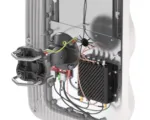 Thunder Integrated 5G/LTE Directional Panel Antenna for Ericsson R980 - Back right, internal view