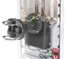 Thunder Integrated 5G/LTE Omnidirectional Antenna for Ericsson R1900 - Back right, internal view
