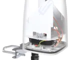 Thunder Integrated 5G/LTE Omnidirectional Antenna for Ericsson S400 - Front left, internal view