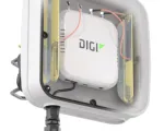 Thunder Integrated 5G/LTE Omnidirectional Antenna for DIGI EX50 - Front left, internal view