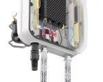 Thunder Omnidirectional Antenna for R980 - Front left, internal view