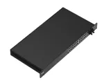 Teltonika SWM281 L2+ 24 Port Managed Switch (SFP) - Top, side view