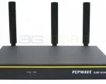 Pepwave Surf SOHO MK3 Router with 802.11ac WiFi - Front of router