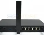 Pepwave Surf SOHO MK3 Router with 802.11ac WiFi - Back of router