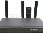 Pepwave Surf SOHO MK3 Router with 802.11ac WiFi - With USB Modem Connected (Not Included)