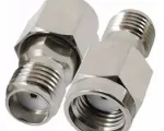 SMA/Female to RP-SMA/Male Adapter - Front and Back
