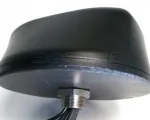 MobileMark Black LTM Thru Roof Antenna (2xCell,1xWiFi,1xGPS) - Close-up of mounting bolt