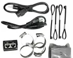 Long Range Invisible Ethernet Bridge Kit - Pole Mount 2 & PoE injector