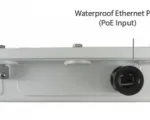 Pepwave Device Connector 300M IP67 (2.4GHz/5.0GHz) - Side View - Ethernet Output 