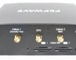 Pepwave MAX HD2 Mini with Euro 3G/4G/LTE Modems - Back of router