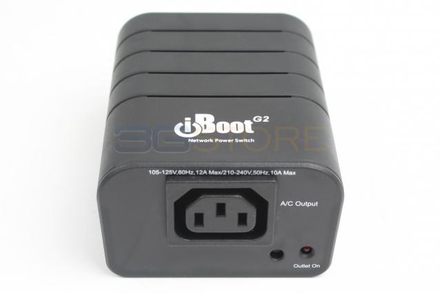 switch network rebooting keeps G2 Network  iBoot Power 1  Basic Dataprobe Outlet Switch