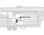 weBoost RV 4G 60db 5-Band Repeater Kit - Insallation diagram
