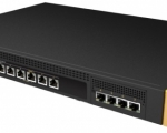 Pepwave Balance with MediaFast 750 Caching Router w/ 1TB SSD - Front - LAN, WAN, USB, Console