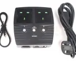 2-Outlet IP Switch (Type G Plug) - Contents