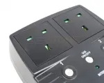 2-Outlet IP Switch (Type G Plug) - Plug Type G