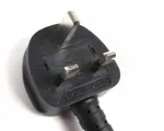 2-Outlet IP Switch (Type G Plug) - Power Cord