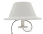 Wilson Wide Band 50ohm Dome Antenna - Top view
