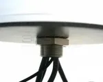 MobileMark White LTM Thru Roof Antenna (2xCell,3xWiFi,1xGPS) - Screw mount