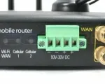 Pepwave MAX HD2 w/ LTE Advanced Modems - Power Block