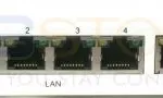 Digi  6350-SR Router with North America 3G/4G/LTE Modem - Ports and Connectors