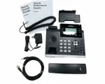 Verizon One Talk T41P IP Basic Desk Phone - Package Contect Verizon One Talk T41P