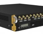 Peplink EPX - LCD, 6x LTEA, 4x 10G SFP+, 8x GE - Front/Side View