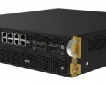 Peplink EPX - LCD, 6x LTEA, 4x 10G SFP+, 8x GE - Front/Side View