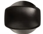 MobileMark Black LTM Thru Roof Antenna (2xCell) - Top