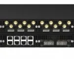 Peplink EPX - LCD, 15x LTEA, 4x 10G SFP+, 8x GE - Front View