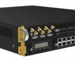 Peplink EPX - LCD, 15x LTEA, 4x 10G SFP+, 8x GE - Front/Side View