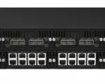 Peplink EPX - LCD, 3x LTEA, 12x 10G SFP+, 24x GE - Front View