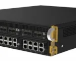 Peplink EPX - LCD, 3x LTEA, 12x 10G SFP+, 24x GE - Front/Side View