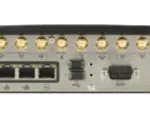 Sierra Wireless AirLink MG90 Vehicle Router w/ Cat 12 LTE Advanced Pro - Back - Lan ports, USB ports, radio connections