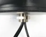 MobileMark Black LTM Thru Roof Antenna (4xCell,4xWiFi,1xGPS) - Threaded Connector