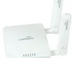 Cradlepoint NetCloud Essentials for Branch - CBA550 Cat 4 - 3 Yr - Photo with Antennas Attached