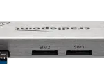 CradlePoint MC400 Cat 18 LTE Advanced Pro 1200M-B Modem for Upgrade for R1900 with RX30-MC, IBR1700, or COR Dock, no antennas - USB and Sim Slots