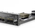 Peplink EPX/SDX Flex Module Plus 4x SFP+ Module - Over All View of EXM-4F