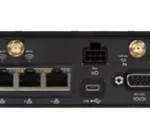 MP70, 4G LTE-A Pro Router, Global, Wi-Fi, includes 1-year AirLink Complete - Back