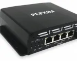 Pepwave SIM Injector for HD1/HD2 Dome & Others - Front/Side View - Ports, Sim Slots 