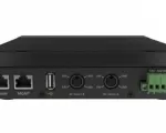 Peplink 16 Port SD Switch Rugged | PoE enabled 240W Power Budget - Back View - Power, Console, USB