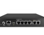 Peplink Balance Two Gigabit Load Balancing Router - Back of router 