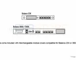 LTE-A Module for Peplink Balance 20X, 380X, 580X - Two faceplates included