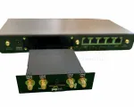 LTE-A (Cat 18) Module for Peplink Balance 20X, 380X, 580X - Alternate View(router not included) - Front View 