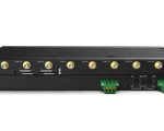 Pepwave MAX HD2 MBX with Cat 18 Modems - Back - Sim slots, Cellular and GPS ports