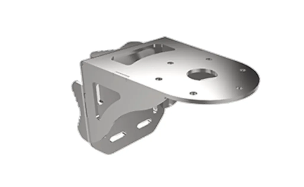 Narwhal Series Marine Bracket, 316 S/S - A-BRKT-090-V1-01