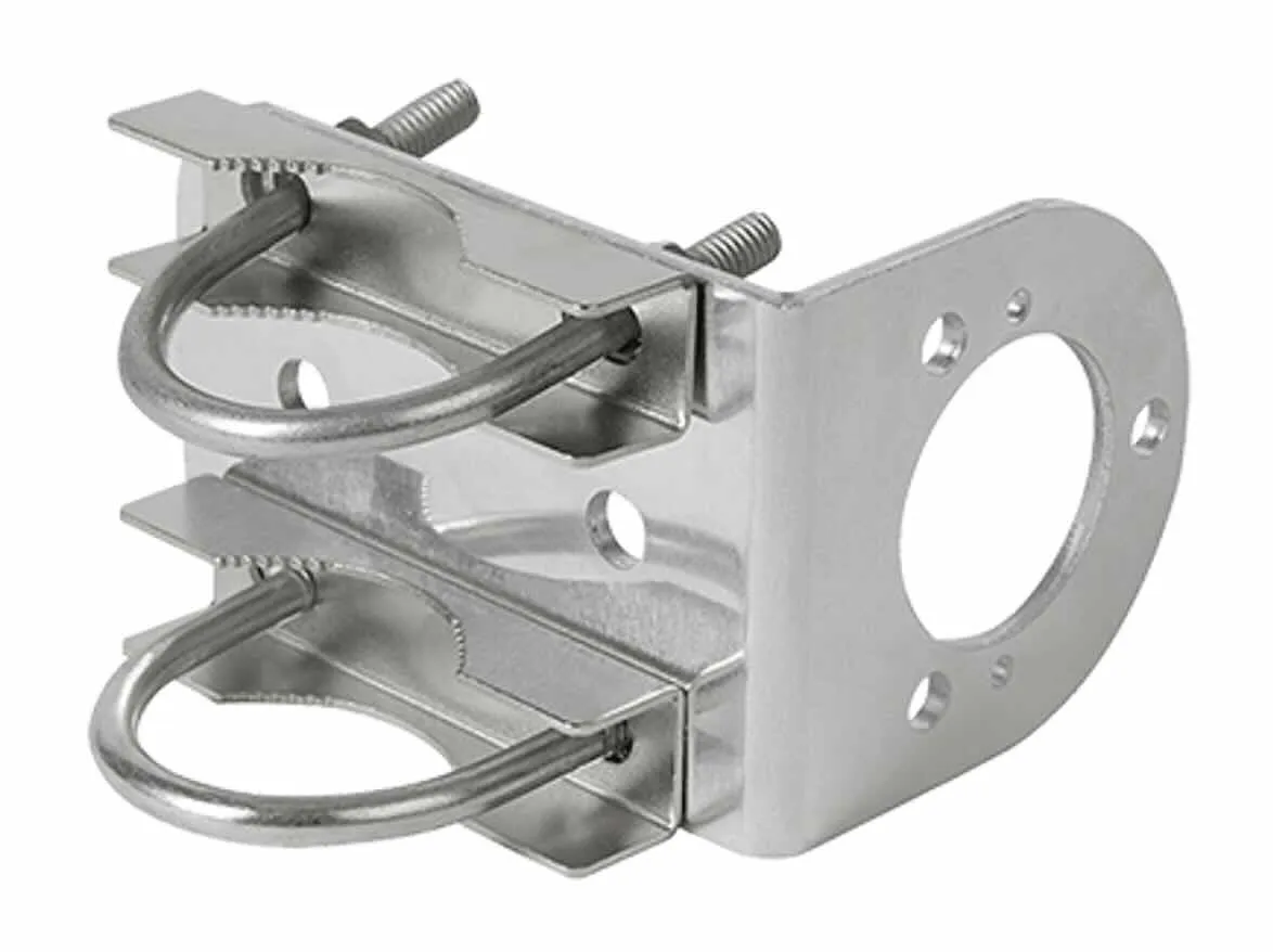 L Bracket mount with U bolt hardware - SC-MOUNT-POLE