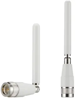 Taoglas White TS.07.0113 GPS/GLONASS/GALILEO/BeiDou Terminal Antenna Hinged SMA(M) - TS.07.0113W