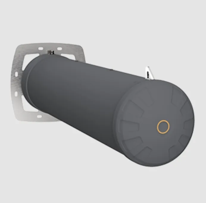 Circular Polarised, Directional 5G Tunnel Antenna (Low PIM); 617 - 4200 MHz, 10dBic - A-HELI-0033-V1-01